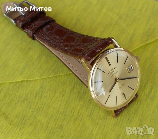Rotary автоматик, снимка 3 - Мъжки - 55240351