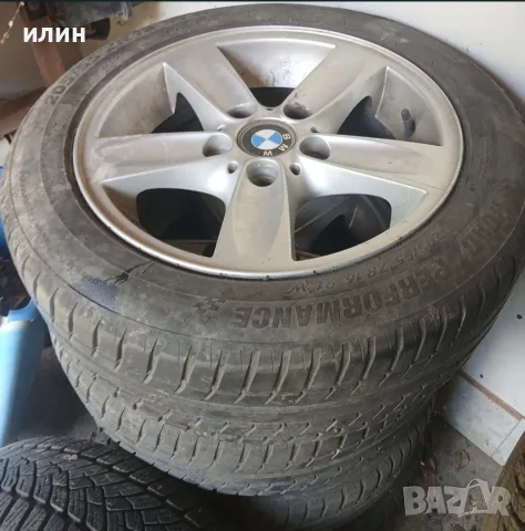 джанти за бмв 16 с гуми ..