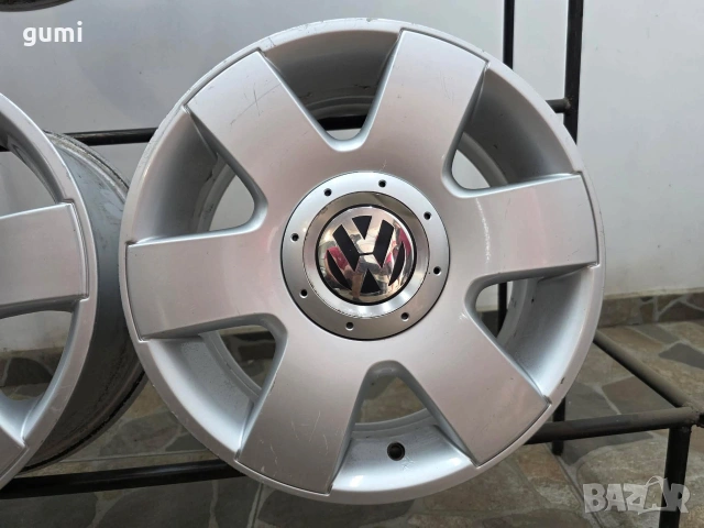 4бр 15ски джанти за VW 5х112мм A150684 , снимка 4 - Гуми и джанти - 55019907
