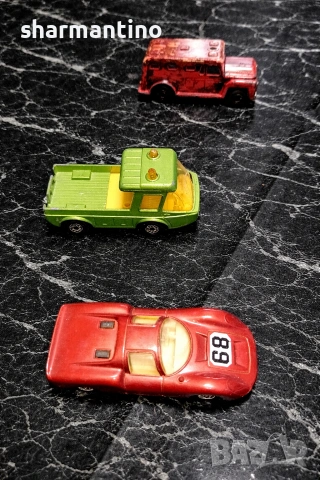 Лот 3 Matchbox колички, снимка 3 - Нумизматика и бонистика - 54137961