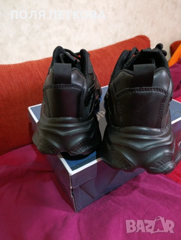 Черни маратонки , снимка 6 - Маратонки - 54061315