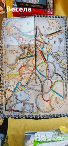 Ticket to Ride Europe , снимка 6 - Настолни игри - 54859046