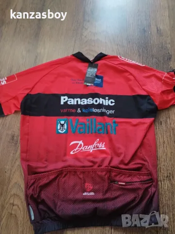 Marcello Bergamo Italian Cycling Apparel - мъжко вело джърси НОВО 3ХЛ, снимка 4 - Спортни дрехи, екипи - 55562296