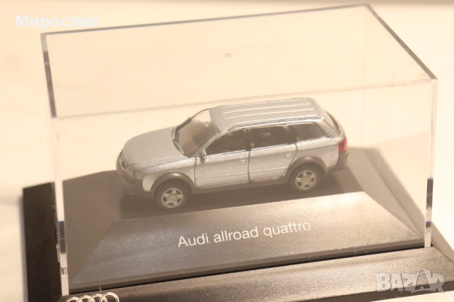 HERPA H0 1/87 AUDI A 6 ALLROAD QUATTRO МОДЕЛ КОЛИЧКА, снимка 6 - Колекции - 54758531