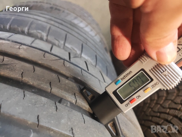 4бр.летни гуми 225/35/18 Bridgestone, снимка 7 - Гуми и джанти - 54713315