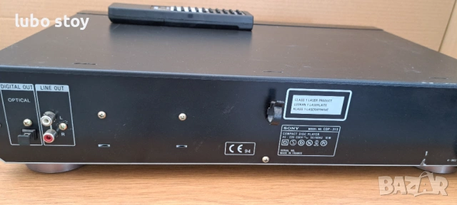 CD player Sony cdp 315 с дистанционно , снимка 5 - Ресийвъри, усилватели, смесителни пултове - 54929709