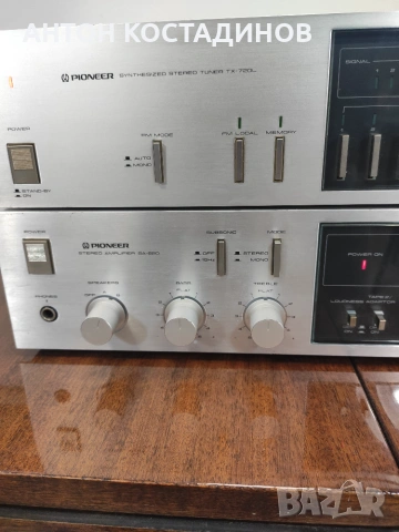 Hi-fi сет Пионер, снимка 9 - Ресийвъри, усилватели, смесителни пултове - 55098700