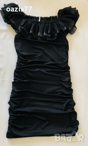 Червена рокля, S/M, Ted Baker/London. Нова, снимка 7 - Рокли - 54194595