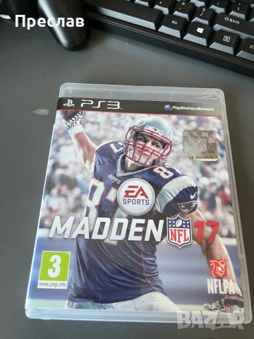 Игра за PlayStation 3 - Madden 17.