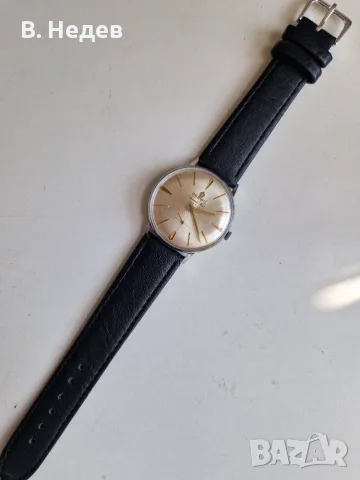 DARWIL, cal FHF 81, 17 jewels, Swiss, като нов! ТОП!, снимка 10 - Мъжки - 55339674