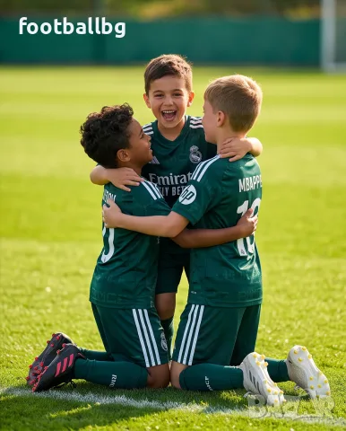REAL MADRID 🖤⚽️ детско юношески футболни екипи НОВО сезон 2026-27 година 