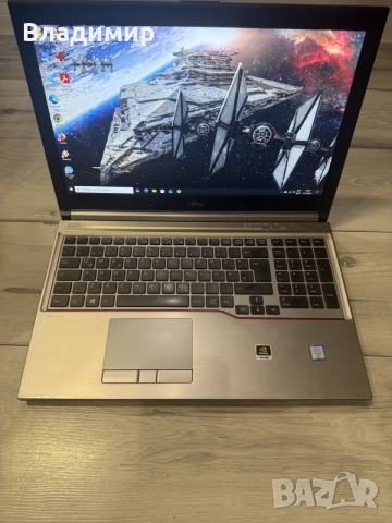 Fujitsu Celsius H760 i7 6820HQ/16гб/256гб м.2+500гб/Quadro M2000M