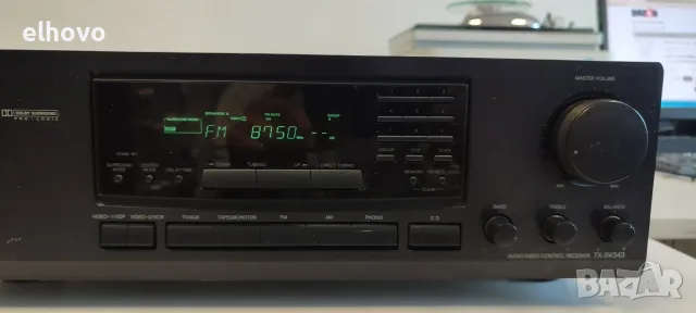 Ресивър Onkyo TX-SV343, снимка 5 - Ресийвъри, усилватели, смесителни пултове - 55541337