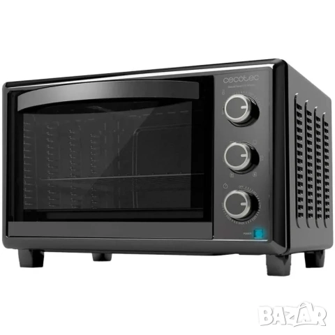 Фурна за пица Cecotec Bake&Toast 2600 Black 4Pizza 26L 1500W, снимка 6 - Печки, фурни - 54983062