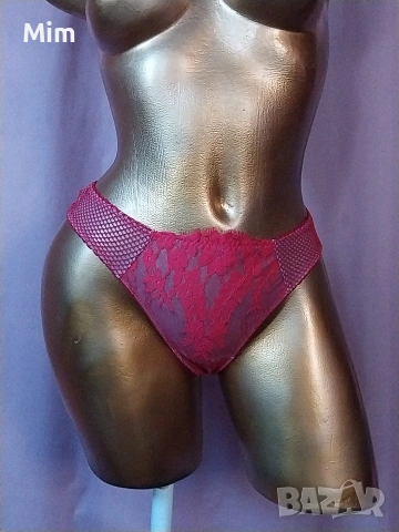 Victoria Secret M Червена полупрашка и бикина , снимка 8 - Бельо - 54984752