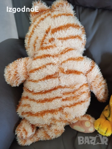 Ретро Гарфилд Garfield плюшена играчка , снимка 5 - Плюшени играчки - 54383279