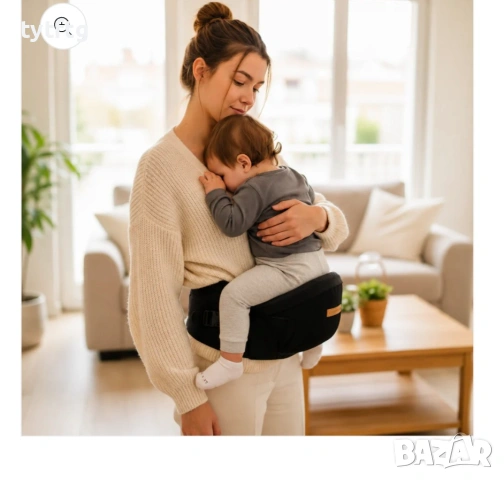 Ергономична седалка за бебе, снимка 2 - Други - 54883777