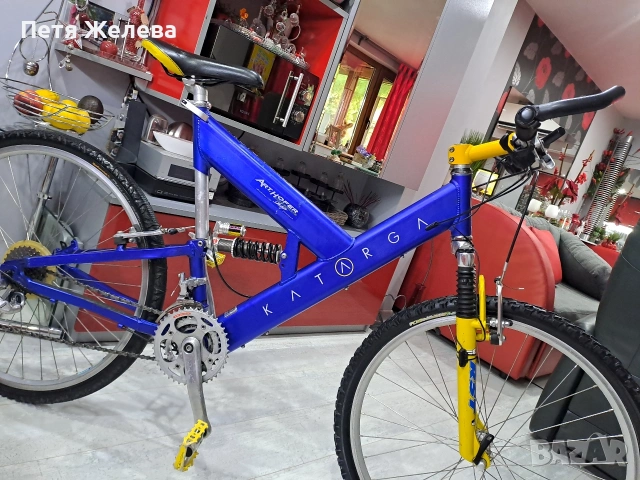 Алуминиев велосипед KATARGA 26 цола, снимка 2 - Велосипеди - 55092014