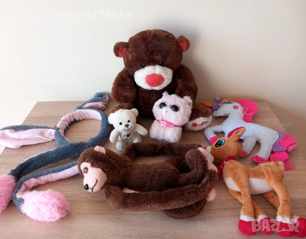 Комплект плюшени играчки 