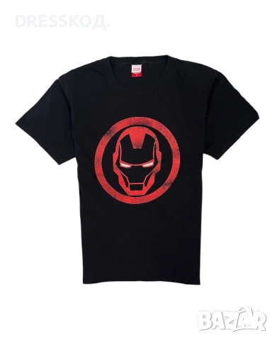 Marvel Iron Man мъжка тениска, L размер
