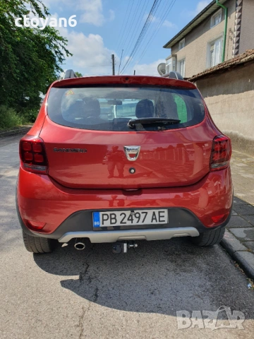 Dacia Sandero STEPWEY 0.9 TCe LPG, снимка 17 - Автомобили и джипове - 46733540