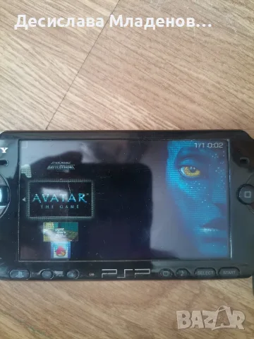 Psp 3004 игра черна, снимка 6 - Игри за PlayStation - 54580922