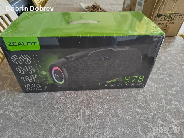 Тонколона Zealot s78 120watts