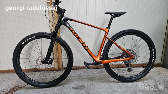 29" giant carbon 