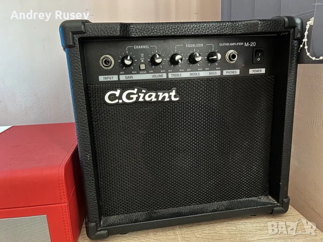 Усилвател C.Giant 27 W