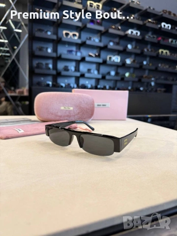 Очила + висок клас калъф + на марката кутия + сертификат + кърпичка celine tom ford miu miu prada, снимка 2 - Слънчеви и диоптрични очила - 54004767