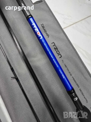 Фидер въдица Daiwa N’Zon Distance Feeder 3.90м 150гр, снимка 2 - Въдици - 54162923