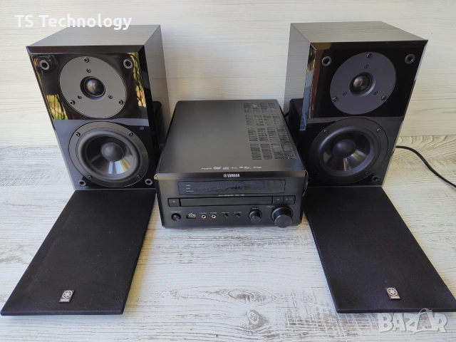 Премиум Hi-Fi система Yamaha PianoCraft (DRX-730 + NX-E300) – Пиано лак