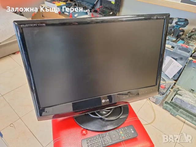 LCD TV LG M2262DP