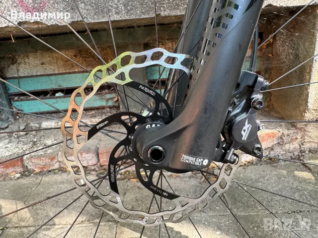 MTB Radon Jealous Full Carbon размер L / 20" супер олекотено ~9 кг, снимка 17 - Велосипеди - 55571071