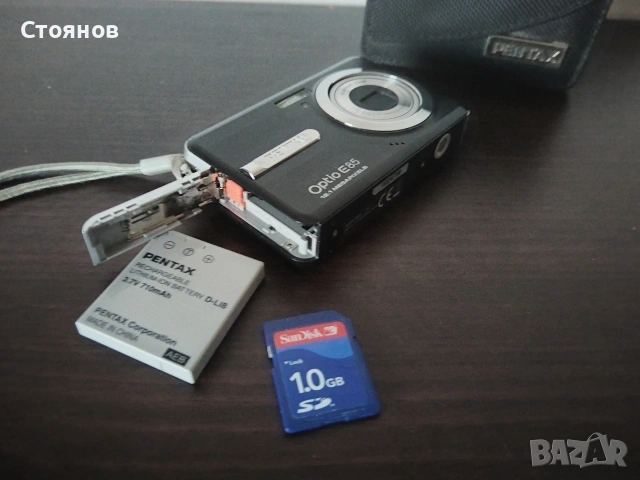 Камери PENTAX Optio E85 12MP, PRAKTICA Luxmedia 8403 8.0 MP, снимка 17 - Радиокасетофони, транзистори - 54665150