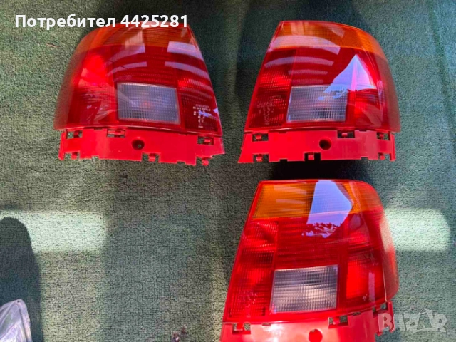 стоп стопове нови Audi A4 sedan 1995-1999г. #160SA - #162SA.