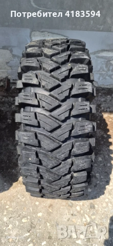 Гуми Maxxis Trepador 35x12.5 R16, снимка 14 - Гуми и джанти - 54804391