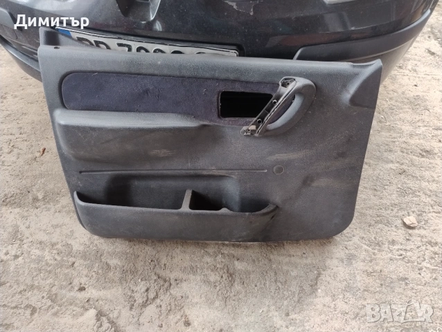 Кора Врата Предна Лява За Ситроен Берлинго 2000г. / Citroen Berlingo 2000y