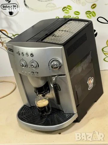 Кафемашина кафе автомат delonghi magnifica с гаранция, снимка 7 - Кафемашини - 55372245