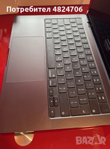 Лаптоп Apple - MacBook Pro 14, 14'', M5 10C/10C, 16GB/512GB, Space Black, снимка 6 - Лаптопи за работа - 54509295