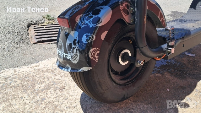 Електрически скутер тип Harley, снимка 6 - Велосипеди - 54967667
