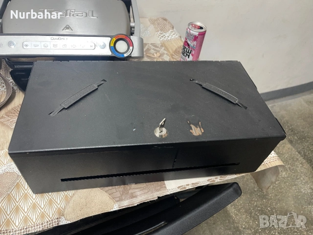 Метална каса за пари, снимка 2 - Оборудване за магазин - 54072993