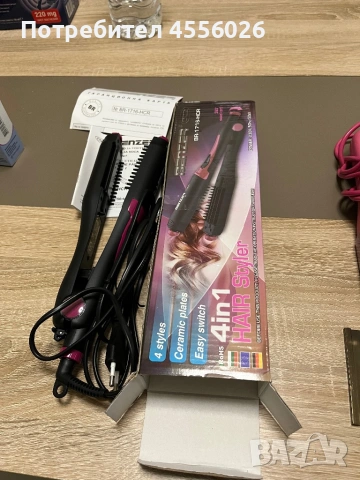  Продавам преси за коса - 2 броя, снимка 2 - Преси за коса - 54024605