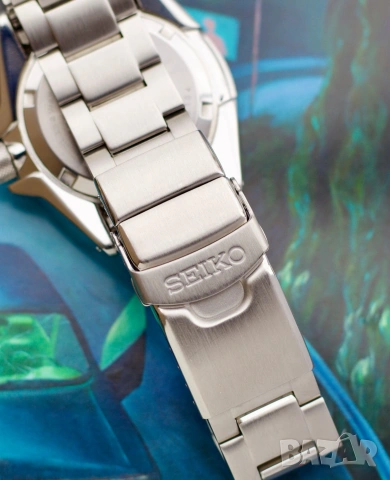 Seiko Prospex King Samurai "Manta Ray" SRPE33K1, фул сет, перфектен, снимка 6 - Мъжки - 55212398