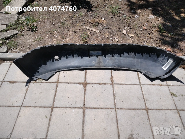 Дифузьор задна броня голф 5, снимка 2 - Части - 55090263