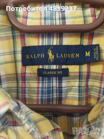 Мъжка риза Polo Ralph Lauren, снимка 11 - Ризи - 54449478