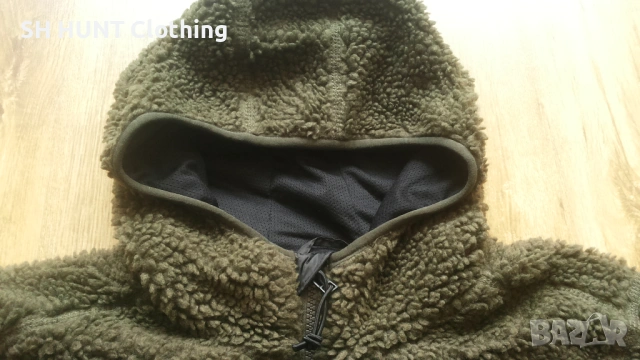 Brandit POLAR Jacket размер L за лов риболов поларено яке - 2543, снимка 4 - Екипировка - 54183337