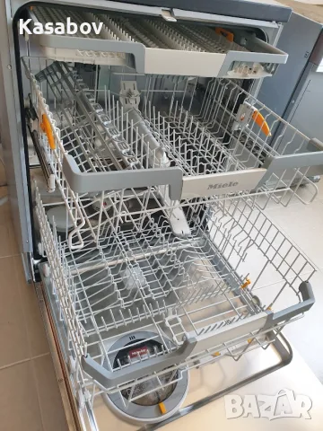 AutoDos - XXL - Miele Съдомиялна - Wi-Fi - Auto Open - Частично Вграждане, снимка 4 - Съдомиялни - 55535626