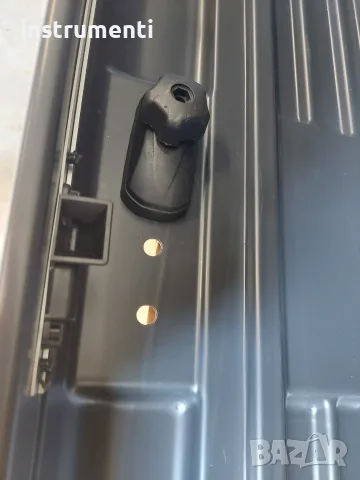 Автобокс (Багажник за таван) Perflex Eco Black 370 и 500 л., снимка 6 - Аксесоари и консумативи - 55171385
