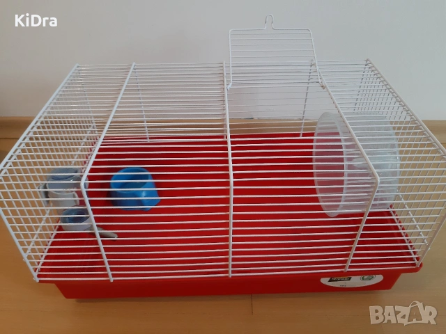 Временна клетка за малки гризачи🐹